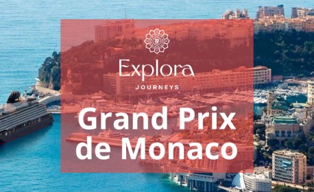 Croisière de luxe Explora Journeys de Barcelone à Barcelone en mai GP Monaco F1 2025