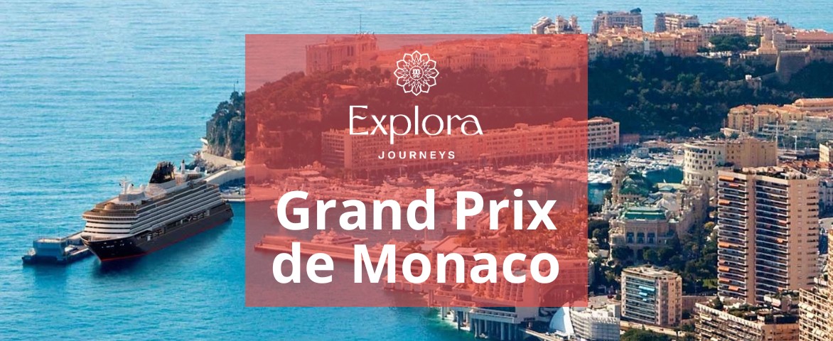 Croisière de luxe Explora Journeys de Barcelone à Monaco / monte-carlo en mai 2025