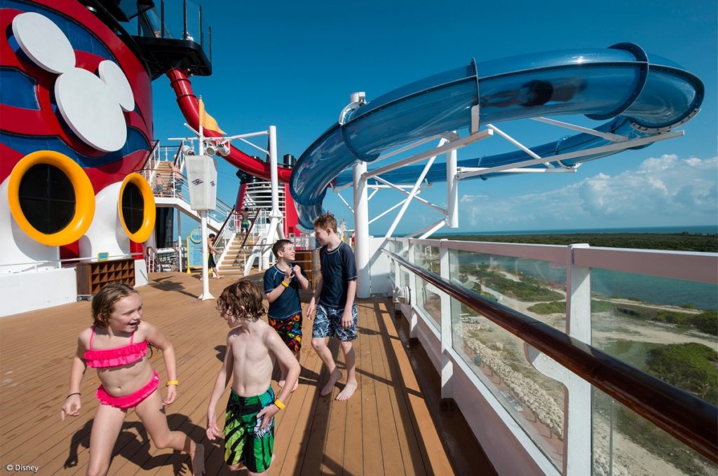 Croisière de luxe enfants famille