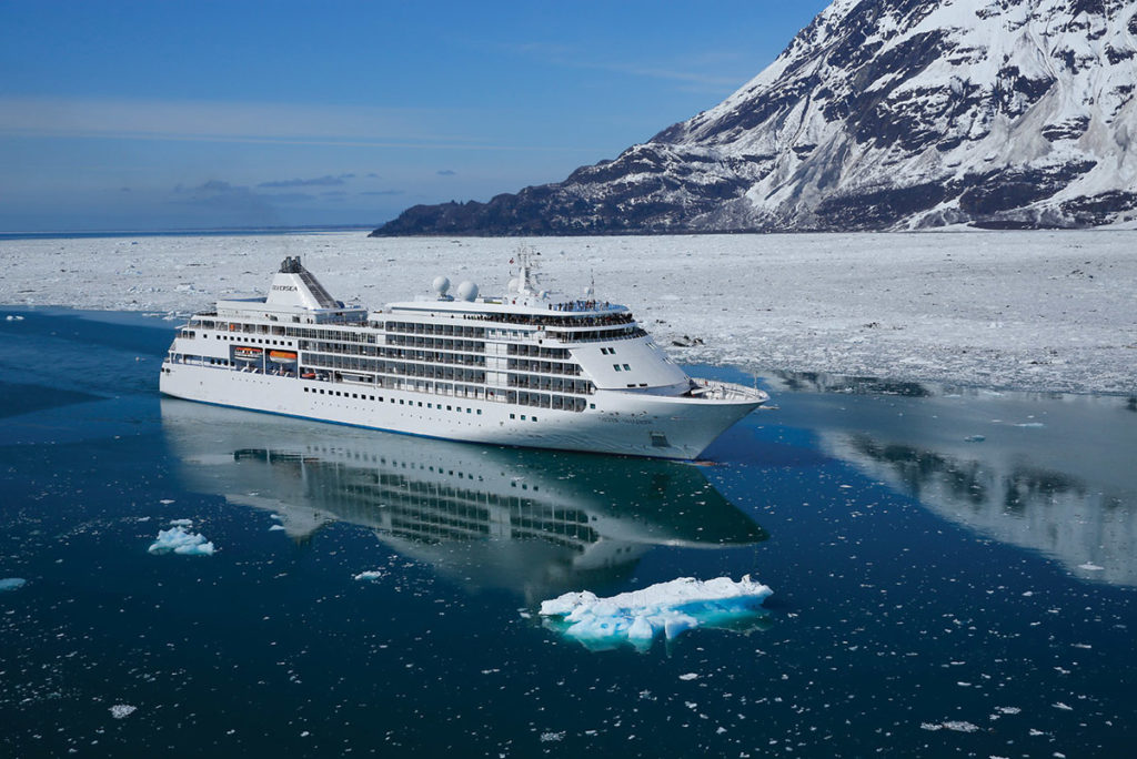 Croisière de luxe en Alaska