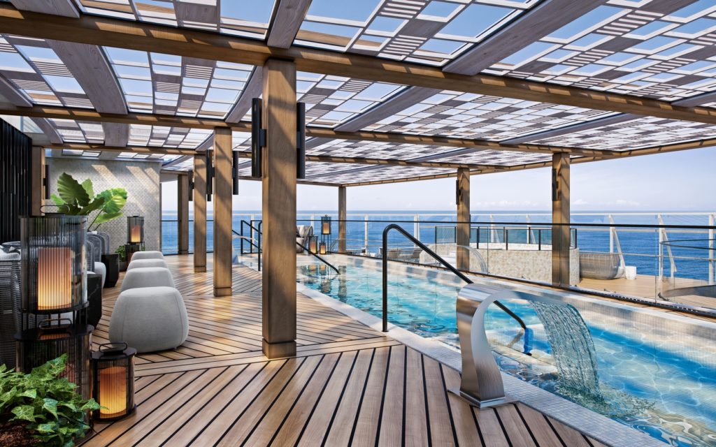 Oceania Cruises - Vista Spa Extérieur