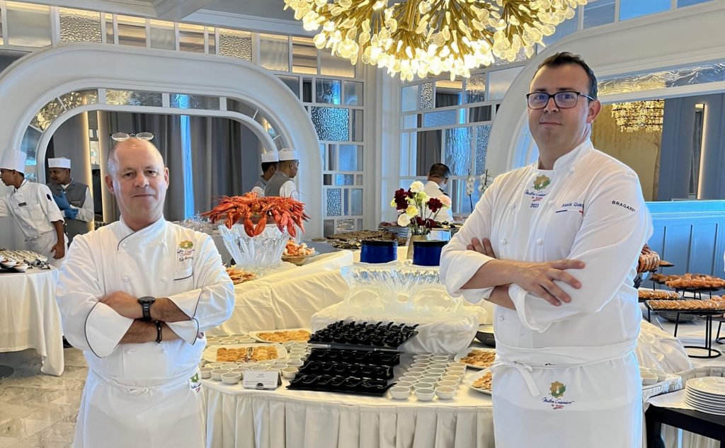 Croisière gastronomie française Oceania Cruises