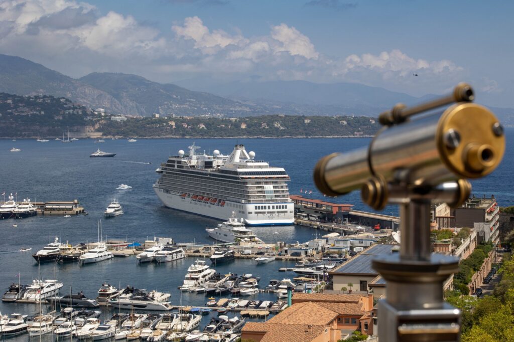 Croisières Oceania Cruises à Monaco