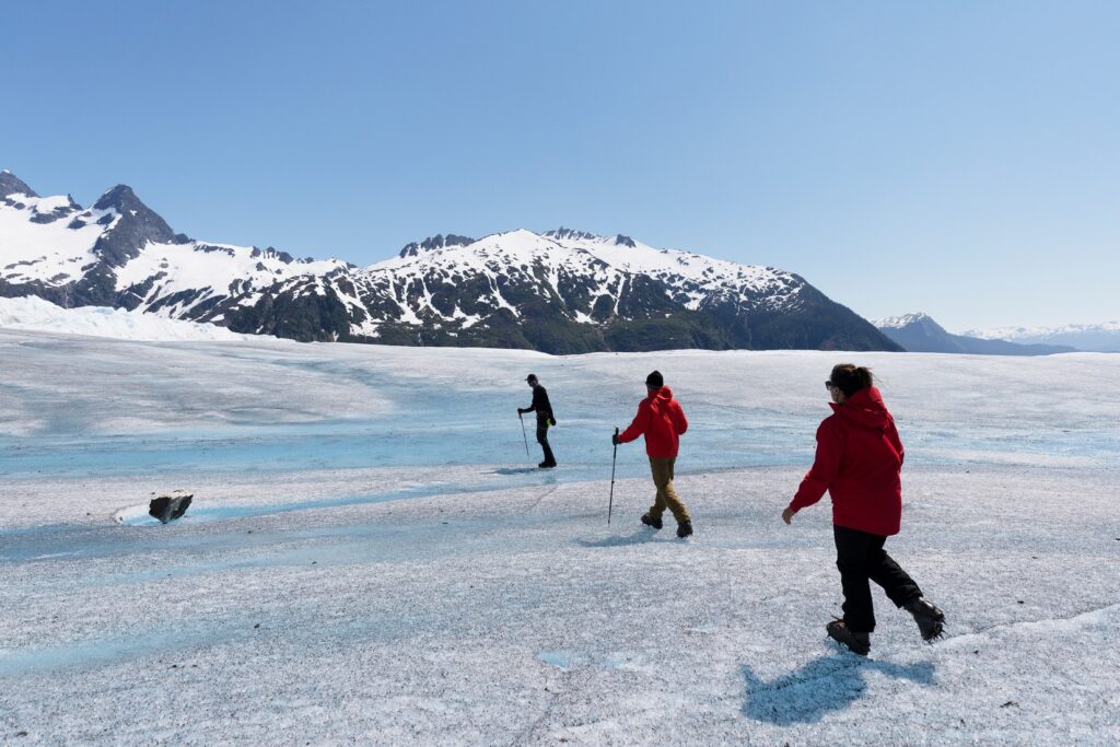 Voyage en Alaska en croisière de luxe Silversea