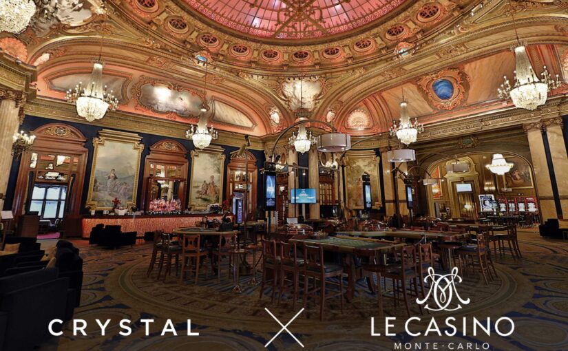 Crystal lève le voile sur une collaboration exclusive avec le Casino de Monte-Carlo !