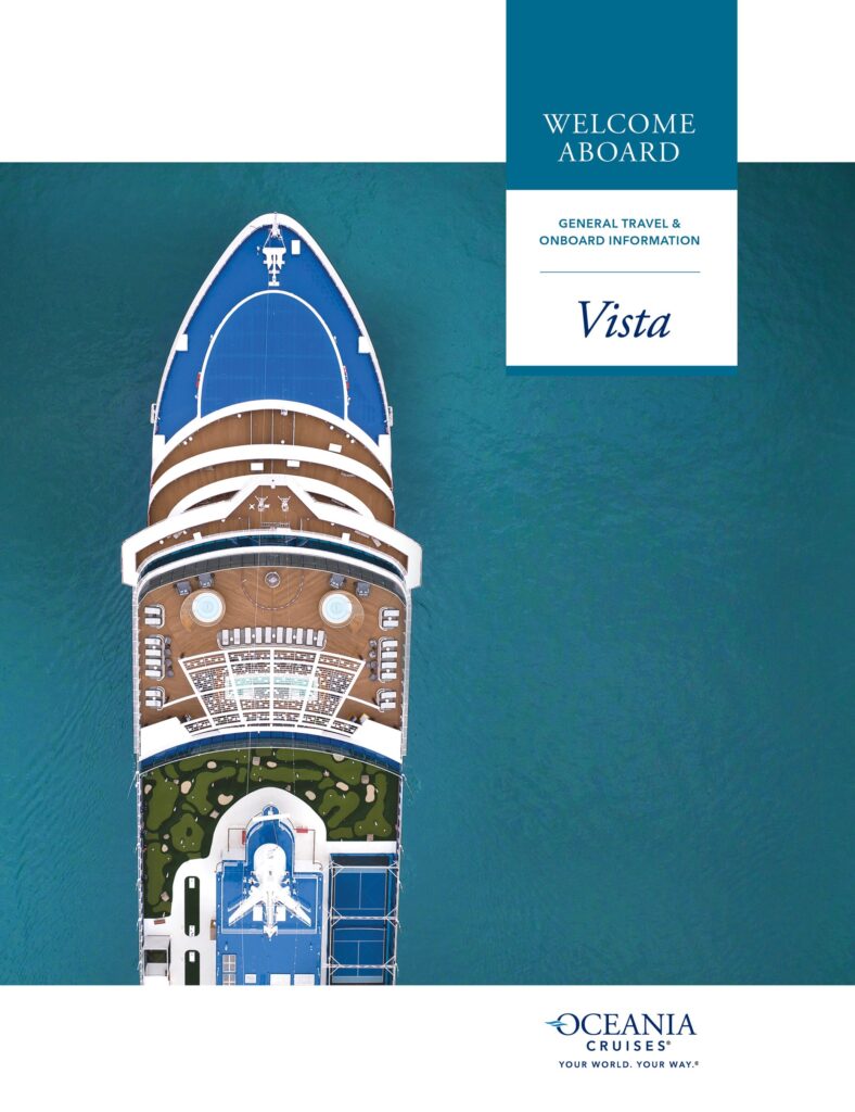 Le guide de croisière personnalisé d'Oceania Cruises