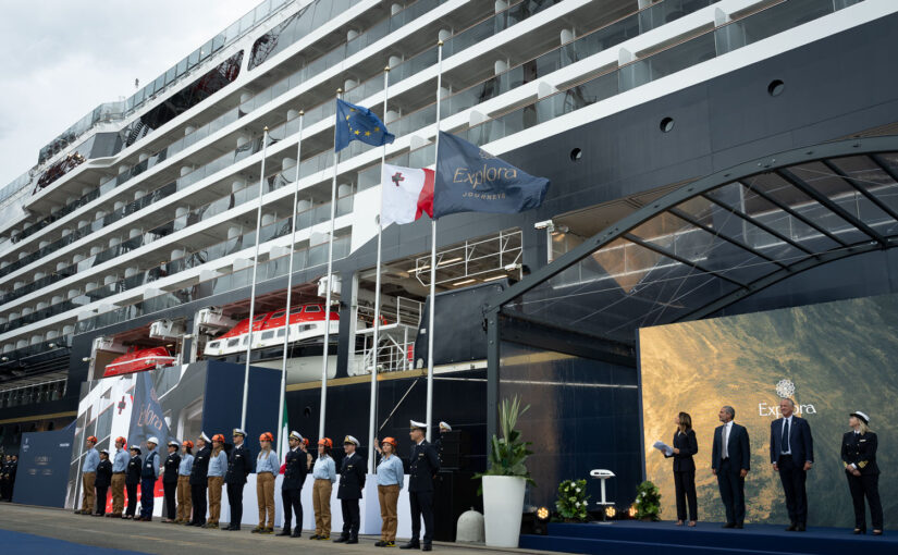 Fincantieri franchit des Étapes importantes pour trois Navires Explora Journeys