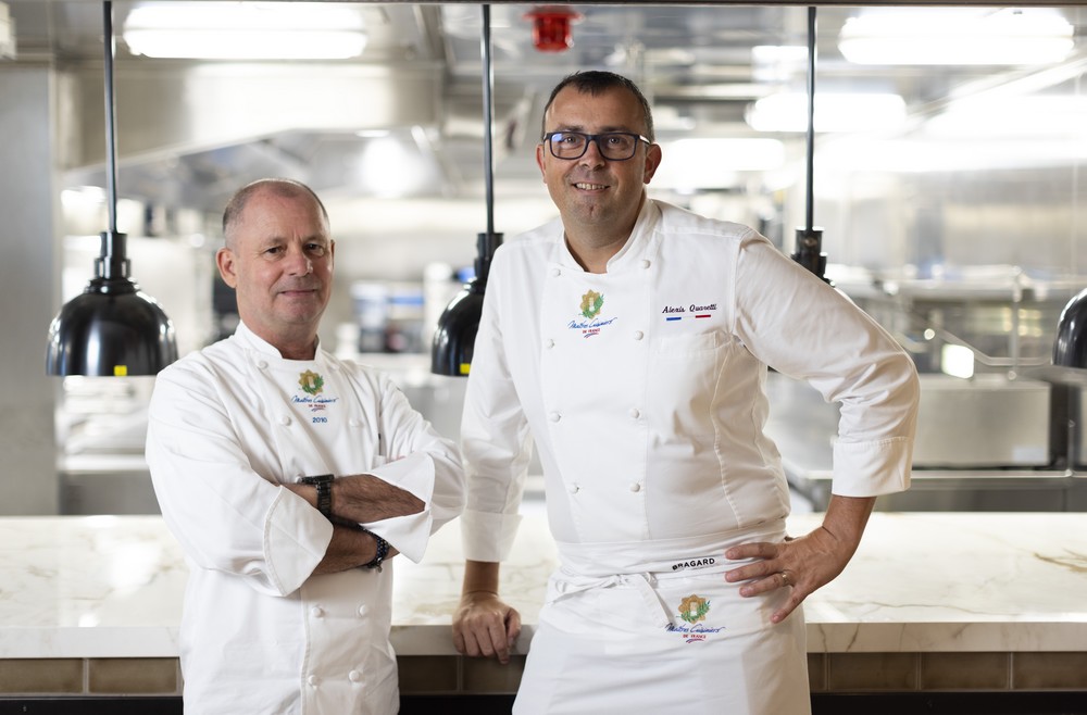 Chefs de renom à bord d'Oceania Cruises