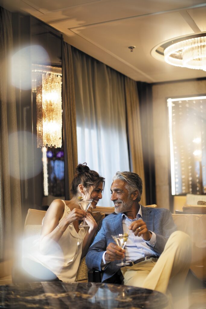 Regent Upgrade Advantage : Élevez votre Expérience de Croisière de Luxe