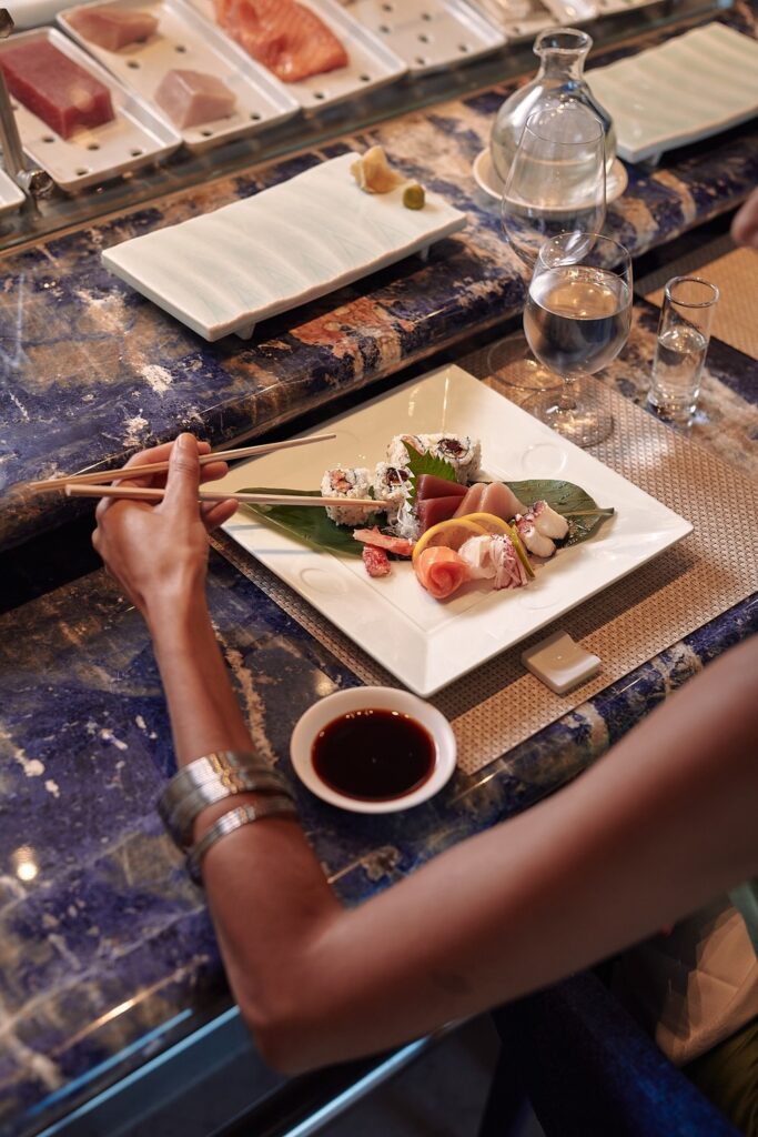 Croisières Crystal - Chef Nobuyuki (Nobu) Matsuhisa