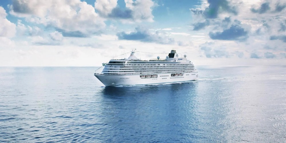 Crystal Serenity de Crystal Cruises