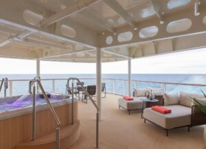 Chaque suite Silversea offre tout le confort de la maison