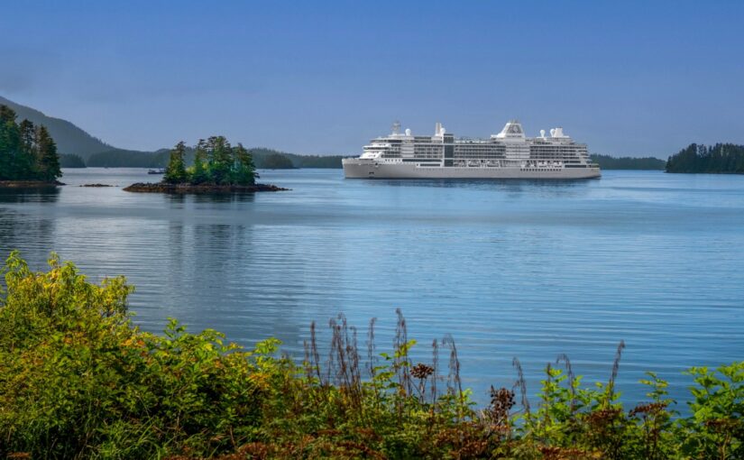 Croisières Silversea Cruises en Alaska