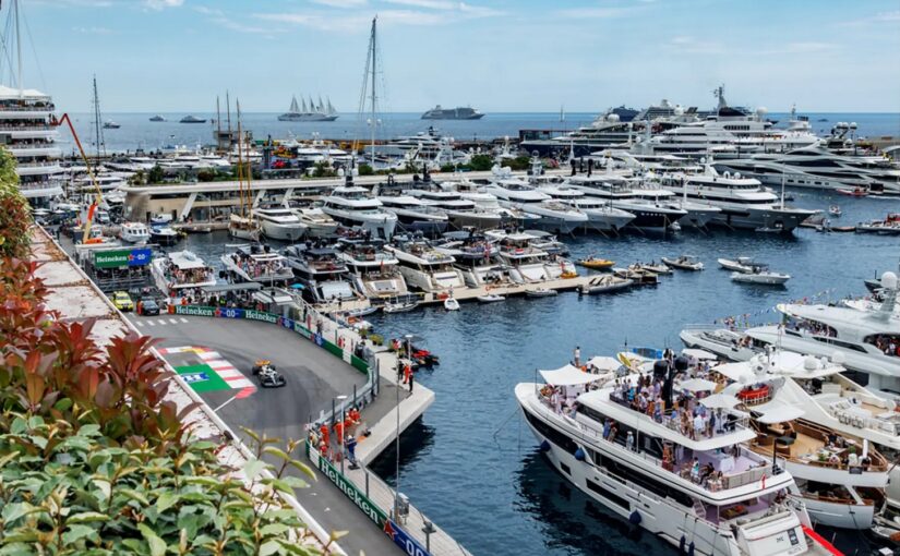 Croisière Grand Prix de Monaco 2025 avec Crystal