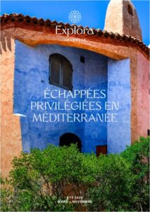 Itinéraires Explora Journeys Méditerranée 2025