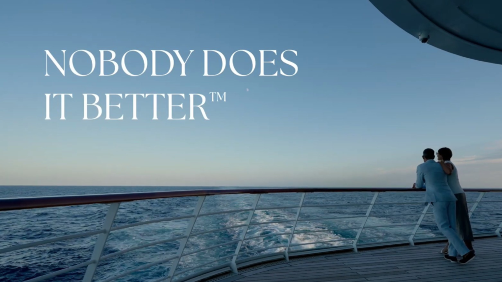 La nouvelle campagne Nobody Does It Better de Regent Seven Seas Cruises