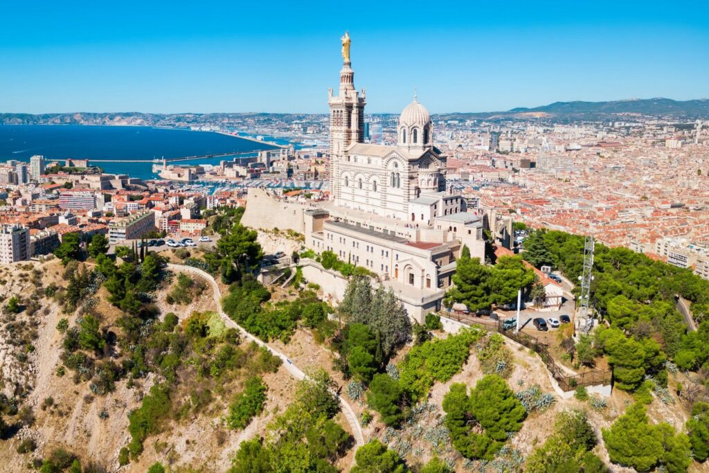 Croisière Crystal, escale à Marseille