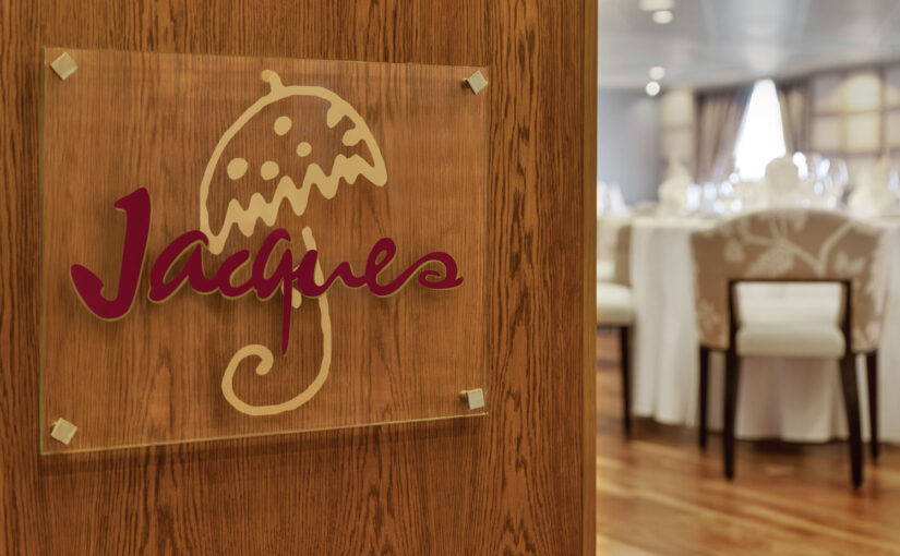 Le Restaurant Jacques fait son Grand retour sur les Nouveaux navires d’Oceania Cruises