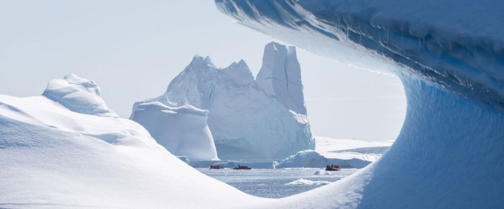 Croisières d'expédition tout compris Silversea vers l'Antarctique