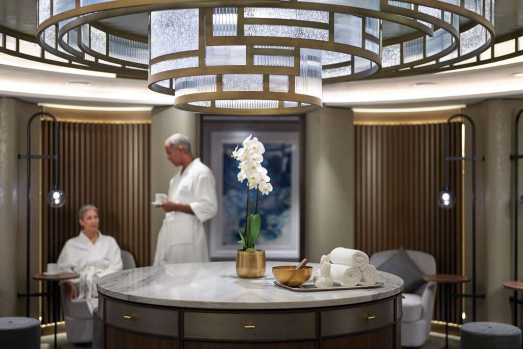 Bien plus qu’un simple spa à bord d'Oceania Cruises, c’est un véritable sanctuaire