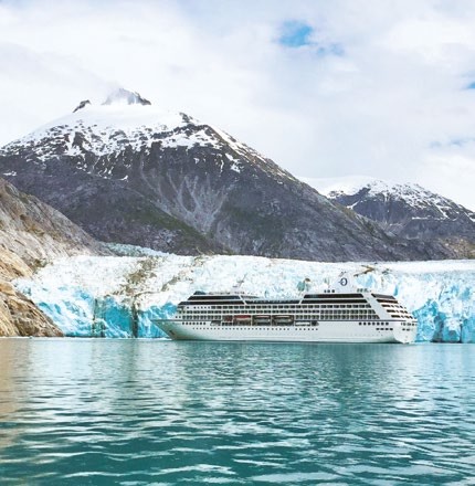 Voyage en Alaska avec Oceania Cruises