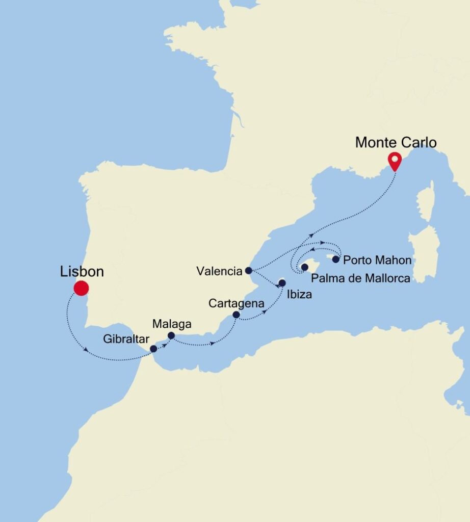 Croisière Silversea Cruises en Méditerranée